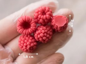 Molde silicona frutas surtidas 